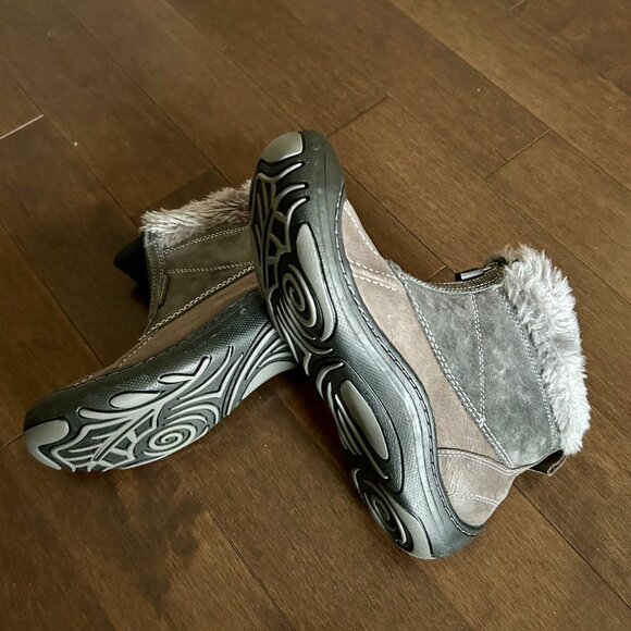 Privo Leather Winter Boots - Picture 3 of 3